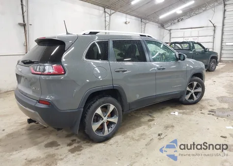 2019 Jeep Cherokee Limited 4X4 from USA, damaged, VIN 1C4PJMDX5KD342534